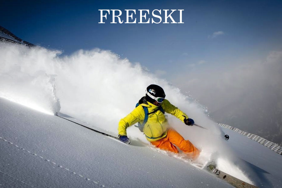 Free-Ski Superskirama     09/16  or  16/22  - December -2023
